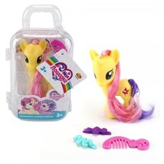Игровой набор ABtoys Моя лошадка Пони в чемоданчике с аксессуарами