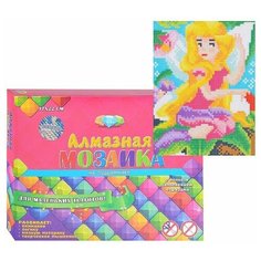Алмазная мозаика 17х22 "Красивая фея" (24 цв.) (блест.) Рыжий кот