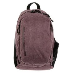 Рюкзак молодёжный, Luris "Тейди", 44 х 28 х 18 см, эргономичная спинка, бордо