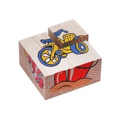 Кубики - игрушки - 4 элемента Томик