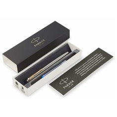 Parker jotter core - stainless steel ct, перьевая ручка, m