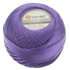 Пряжа YarnArt Tulip (478 - Сиреневый)