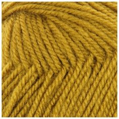 Пряжа "Детская новинка" 100% акрил 200м/50гр (33-Зол. олива) Пехорка