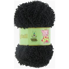 Пряжа Pigtail Vita Fancy(Вита Пигтейл) Состав:100% полиэстер, цвет:5402, моток 75 м, 50 гр. в уп. 5 шт.