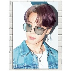 Картина по номерам Музыка BTS Джимин - 6035 В 60x40