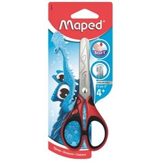 Ножницы детские Maped ESSENTIALS SOFT 130 мм, прорезин. ручки, симметричные