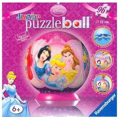 Пазл-шар Disney Принцесса и лягушка 96 эл 113873 Ravensburger