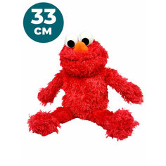 Мягкая игрушка на руку Улица Сезам Элмо Sesame Street 33 см Star Friend