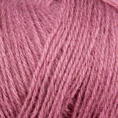 Пряжа "Angora Gold" 20% шерсть, 80% акрил 550м/100гр (28 ярко-сухая роза) Alize