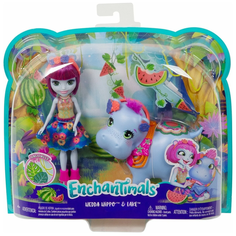 Кукла Enchantimals Бегемот Китай