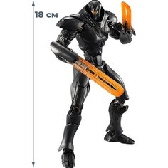 Фигурка Тихоокеанский рубеж Титановая фурия Pacific Rim (подвижная, аксессуары, 18 см) Star Friend