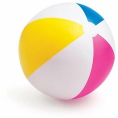 Надувной мяч Intex 59030NP Glossy Panel Ball 61см 3+