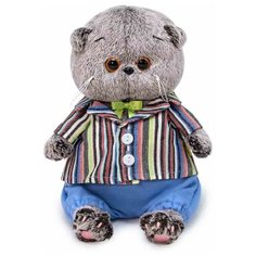 Мягкая игрушка Басик BABY в полосатом пиджаке 20см Budi Basa Collection