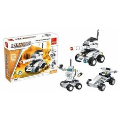 Конструктор «Вооруженные силы», 106 деталей, 3 варианта сборки Peizhi