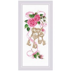 Набор для вышивания Риолис "Ключи к счастью",13x30см