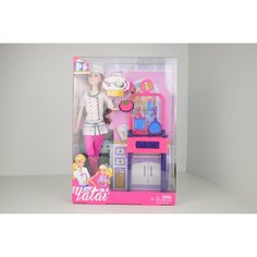 Кукла "Повар" с аксессуарами / куклы и пупсы ИНТЭК