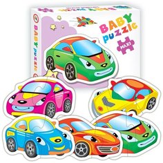 Baby Puzzle. Машинки Дрофа Медиа