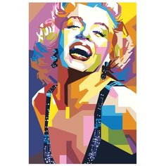 Картина по номерам, "Живопись по номерам", 40 x 60, RA360