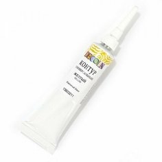 Желтый контур универсальный Декола, 18 мл Невская палитра