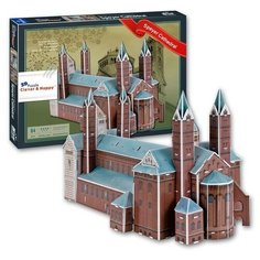 3D Конструктор макет Шпайерский собор Clever & Happy