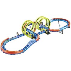 Neotrack автотрек, 1Toy (трек, гараж игрушечные, 79 деталей, Т21046)