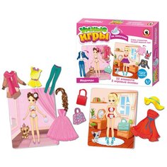 Настольная игра Русский стиль Умные игры на липучках "Модницы"