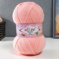 ALIZE Пряжа "Sekerim Bеbе" 100% акрил 320м/100гр (556 пудра)