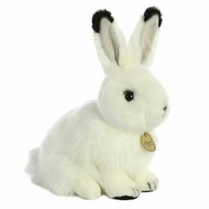 Aurora Игрушка мягконабивная "Арктический заяц", с маркировкой "Miyoni"