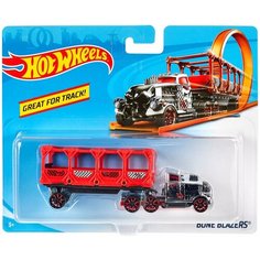 Hot Wheels Трейлер Track Stars "Bone Blazers", BFM60/BFM68-K819