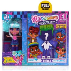 Кукла загадка Hairdorables 2 серия 23775 девочка Neila и мальчик Сладкая парочка / Игрушка сюрприз для девочки