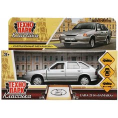 Машинка металлическая Технопарк LADA 2114 SAMARA 12 см