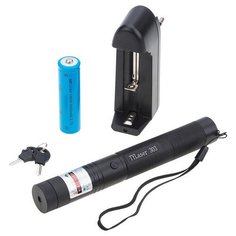 Лазерная указка Green Lazer Pointer FA-303, зеленый луч, питание 1*Li 18650