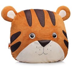 Игрушка Подушка Символ Года 2022 / Плюшевый Тигр от Orange Toys / Подушка Тигрушка 35 см с замком