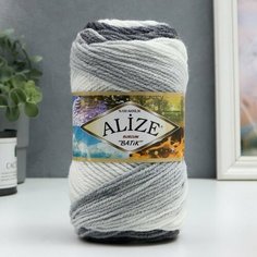 ALIZE Пряжа "Burcum batik" 100% акрил 210м/100гр (1900)