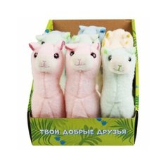Мульти-Пульти Игрушка мягкая "Лама", 18см, без чипа