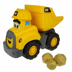 Самосвал CAT Junior Crew 25 см, свет и звук 1 Toy