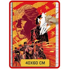 Картина по номерам на холсте Сериал Сыны Анрахии (мотоцикл, байкеры) - 7947 В 60x40