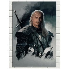 Картина по номерам сериал Ведьмак (Геральт) - 8243 В 60x40