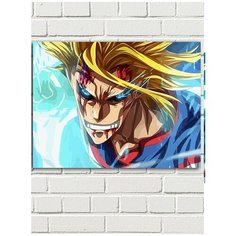 Картина по номерам Аниме Моя Геройская академия - 5968 Г 30x40