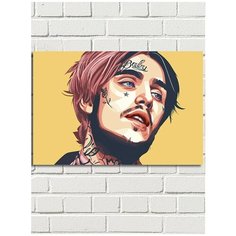 Картина по номерам Музыка Lil Peep Лил Пип - 6095 Г 60x40