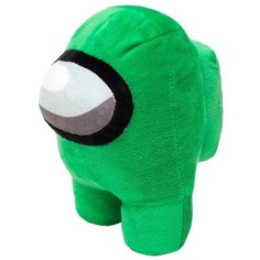 Мягкая игрушка Амонг Ас 20 см зеленый Among US