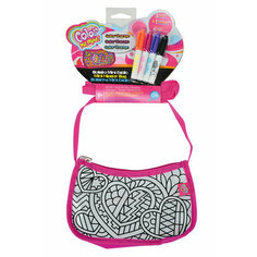 Мини сумочка 4 перманентных маркера, 1 меняет оттенки цветов 21см 6371458 Simba