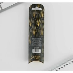 Ручка пластиковая с тиснением Лучший из лучших, синяя паста, 0,7 мм Art Fox