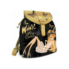 Рюкзак Seventeen "Winx Fashion", 36*30*14см, 1 отд, мягкая спинка , жен.