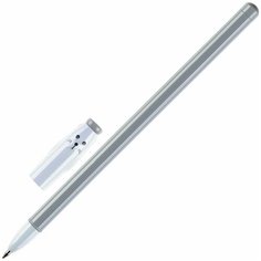 Ручка с топпером шариковая CENTRUM "Кот", синяя, корпус ассорти, линия письма 0,7 мм, дисплей, 89523 (Цена за 48 шт.)