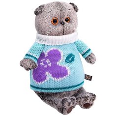 Мягкая игрушка «Басик» в весеннем свитере, 22 см Basik&Co
