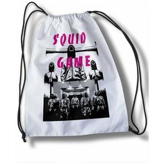 Мешок для cменной обуви сериал Игра в кальмара - 311482 Brut Boxers