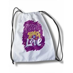 Мешок для cменной обуви надписи - 30189 Brut Boxers