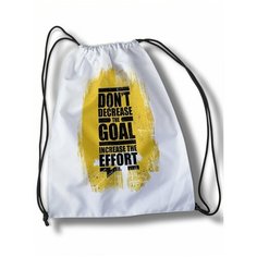 Мешок для cменной обуви надписи - 30220 Brut Boxers