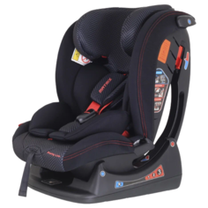 Автокресло группа 0/1/2/3 (до 36 кг) RANT Matrix Racing Line, черный РАНТ